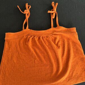 Women's Madewell Tie Tanktop Baggy Fit